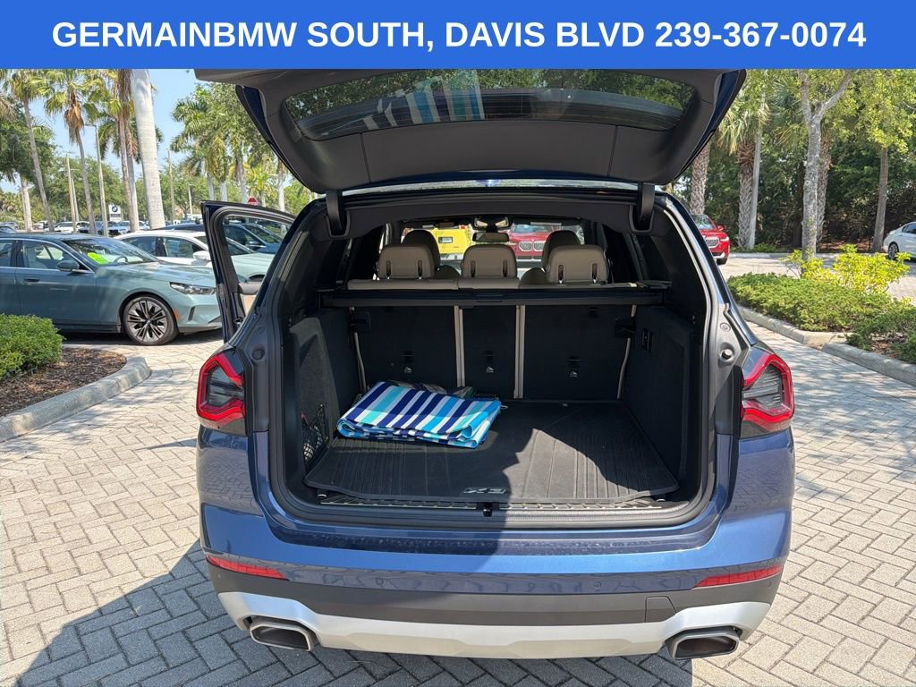 Certified 2023 BMW X3 xDrive30i w/ Convenience Package w/ZPA AWD/4WD image 22