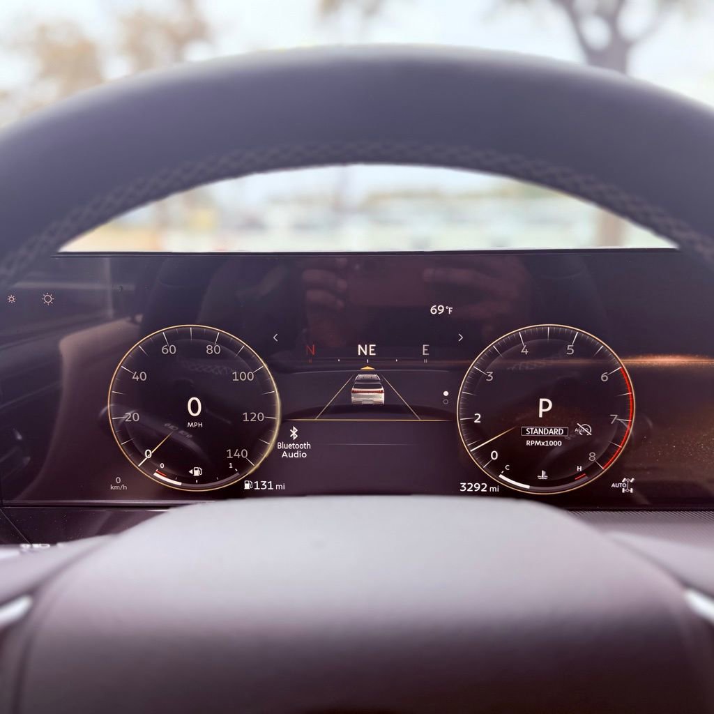 Certified 2026 INFINITI QX80 Pure w/ Cargo Package image 19