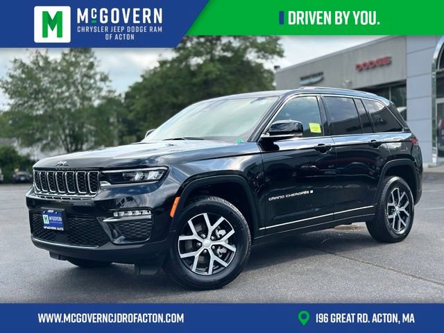 Used 2025 Jeep Grand Cherokee Limited AWD/4WD video 1