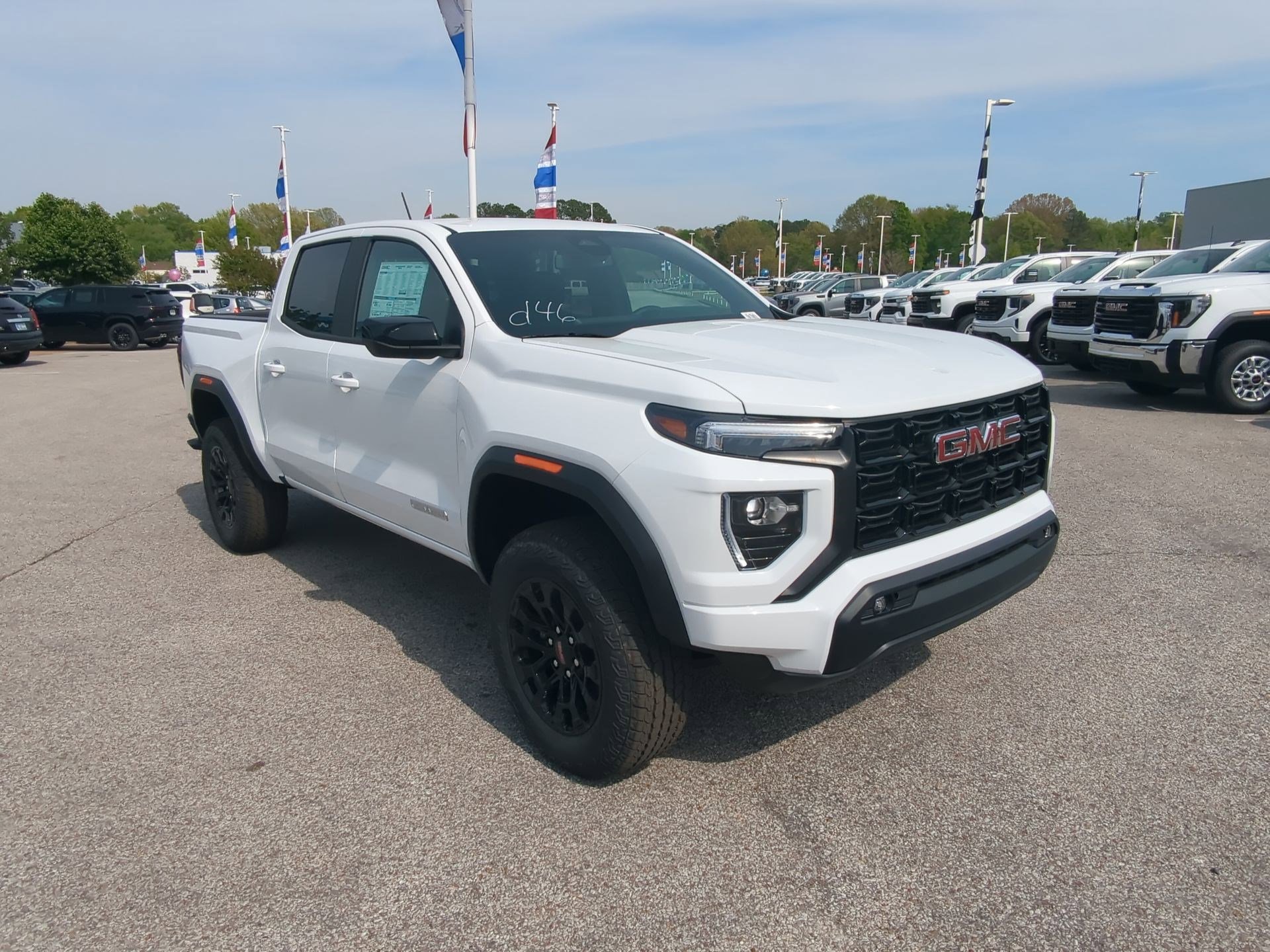 New 2026 GMC Canyon Elevation w/ Convenience Package image 2