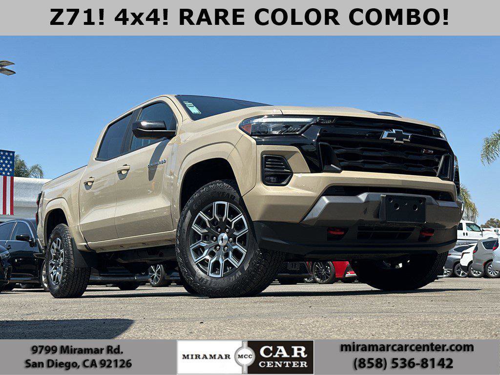Used 2023 Chevrolet Colorado Z71 w/ Z71 Convenience Package 2