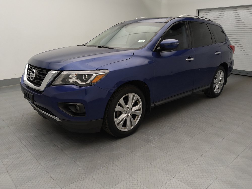 Used 2019 Nissan Pathfinder SL w/ SL Premium Package AWD/4WD image 2