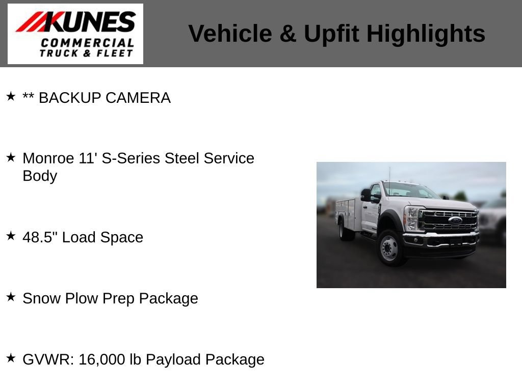 New 2025 Ford F450 XL w/ XL Chrome Package AWD/4WD image 3