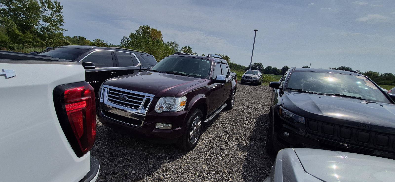 Used 2008 Ford Explorer Sport Trac Limited