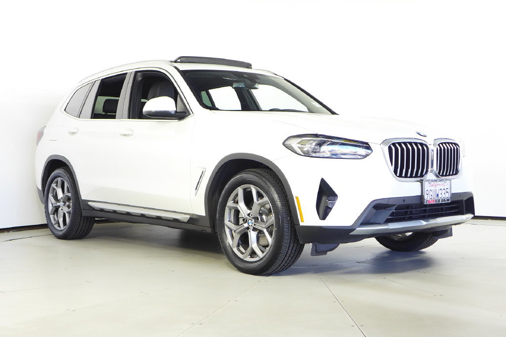 Certified 2023 BMW X3 sDrive30i w/ Convenience Package RWD image 4