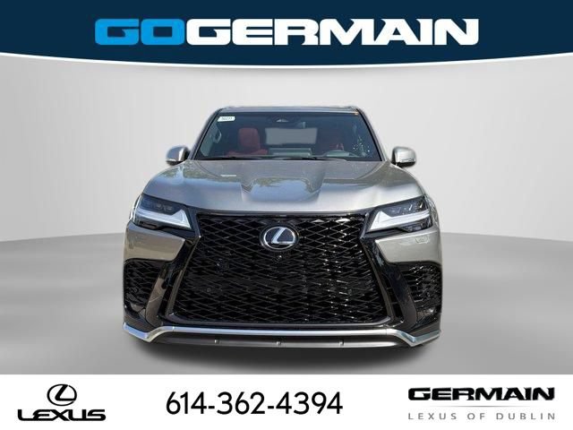 New 2026 Lexus LX 600 F Sport AWD/4WD image 2
