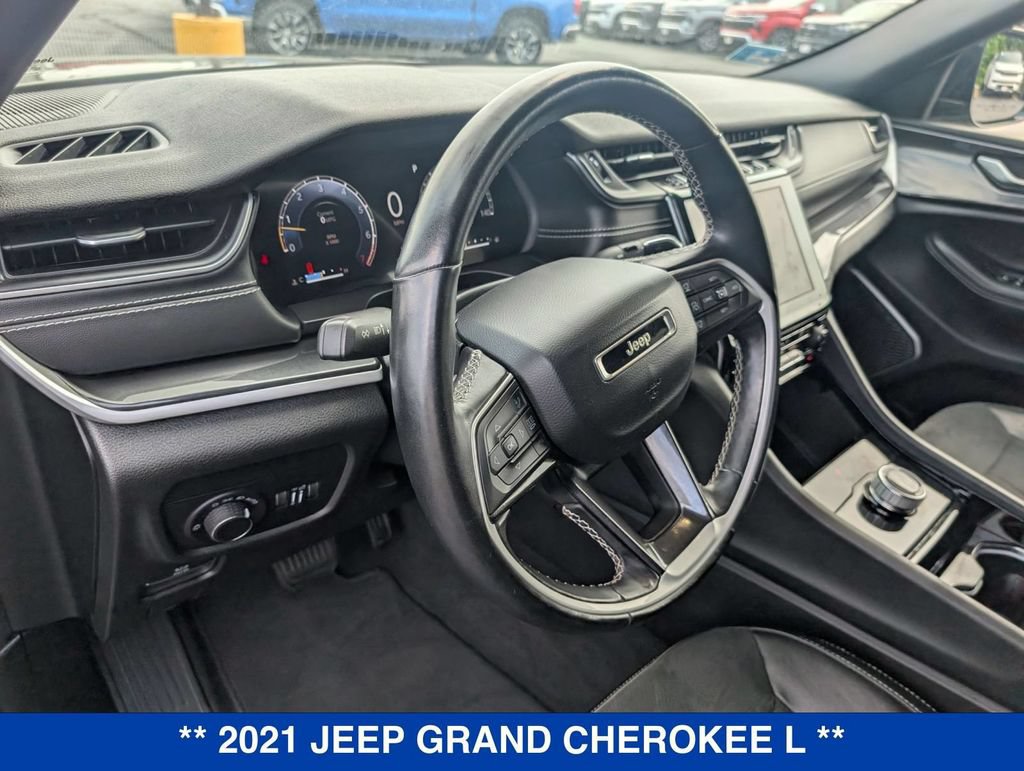 Used 2021 Jeep Grand Cherokee L Laredo AWD/4WD image 13