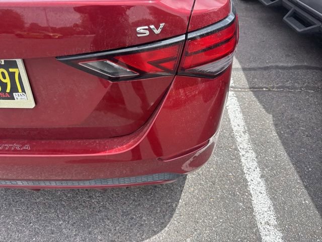 Certified 2021 Nissan Sentra SV FWD image 26