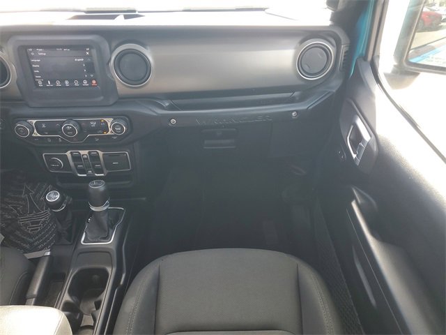 Used 2020 Jeep Wrangler Unlimited Sport S image 13