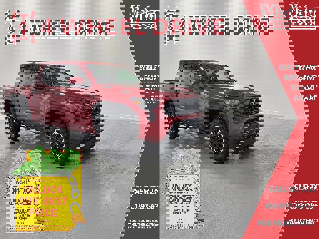 New 2025 Toyota Tacoma TRD Off-Road video 1