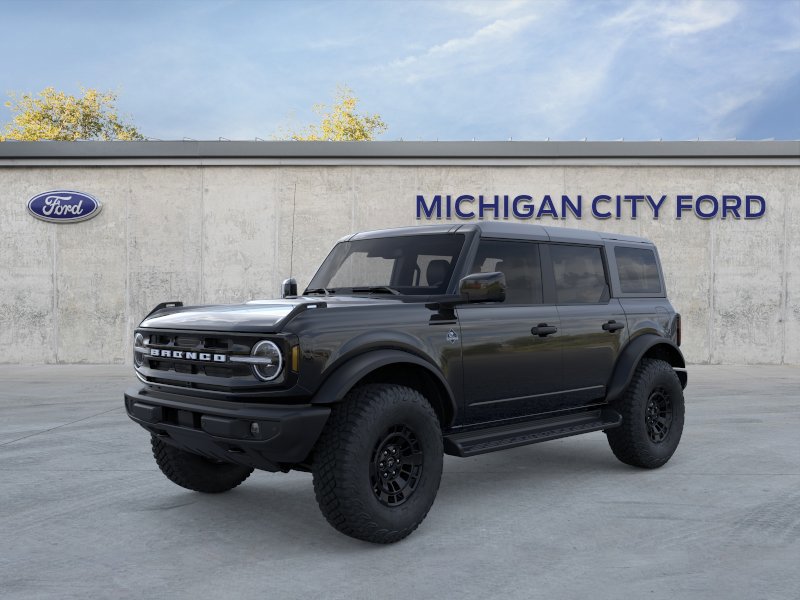 New 2026 Ford Bronco Outer Banks w/ Sasquatch Package image 1