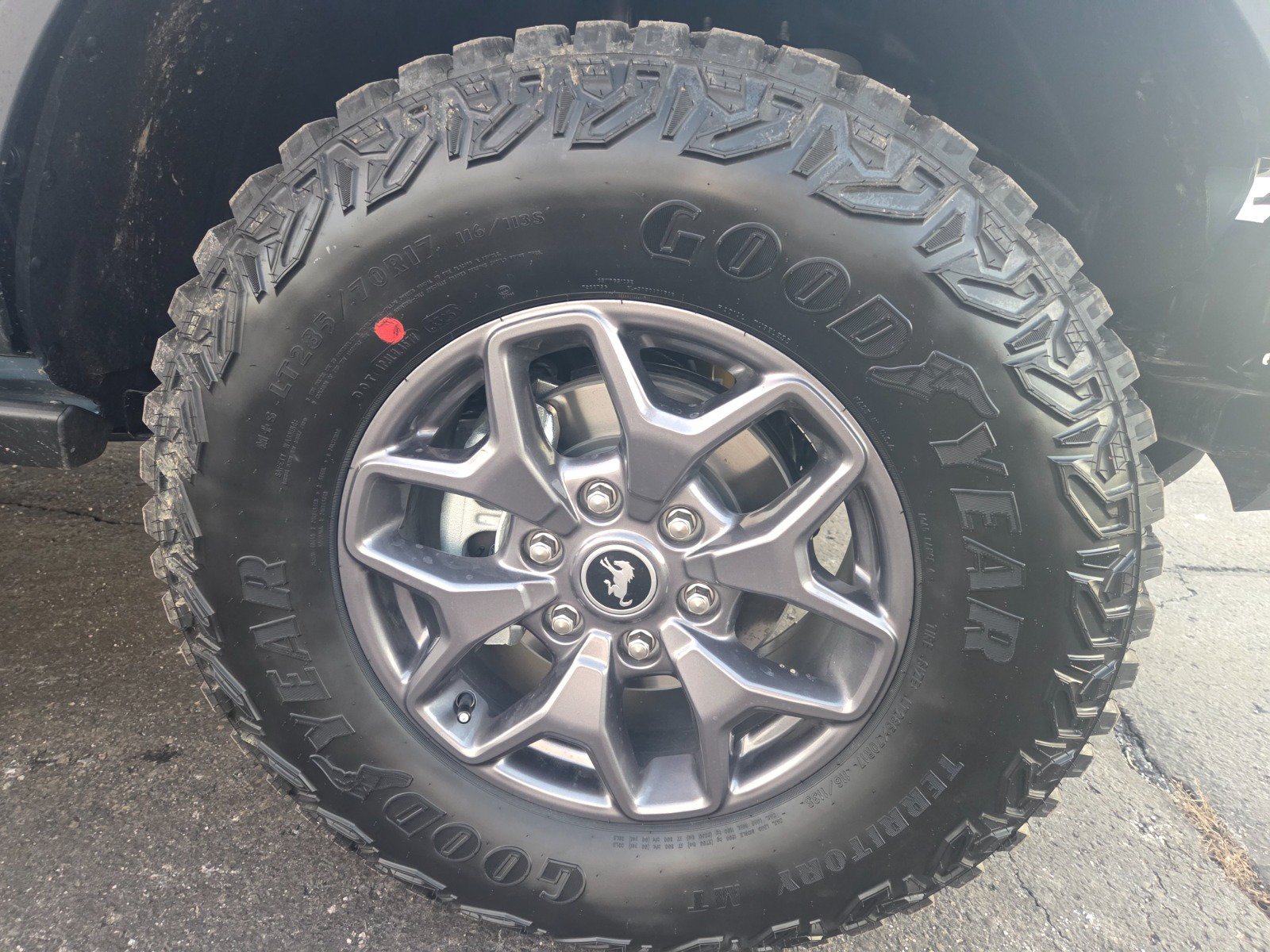 New 2025 Ford Bronco Badlands AWD/4WD image 12