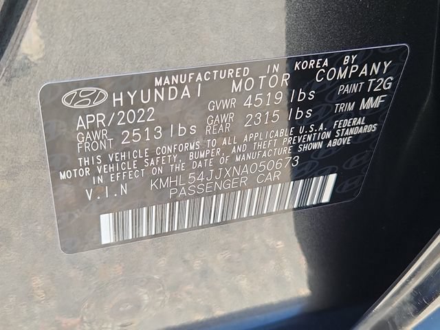 Used 2022 Hyundai Sonata Limited FWD image 15