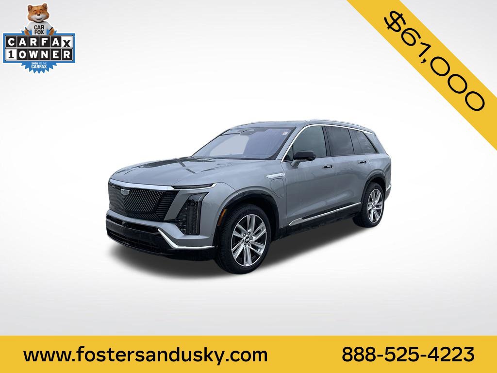 Used 2026 Cadillac Vistiq Luxury