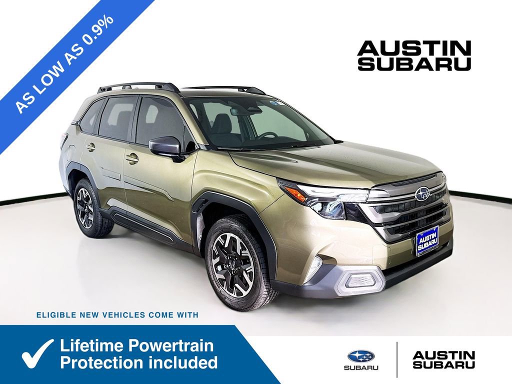 New 2026 Subaru Forester Premium AWD/4WD image 1