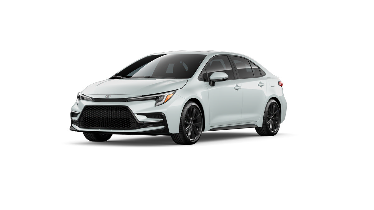New 2027 Toyota Corolla SE w/ SE Premium Package