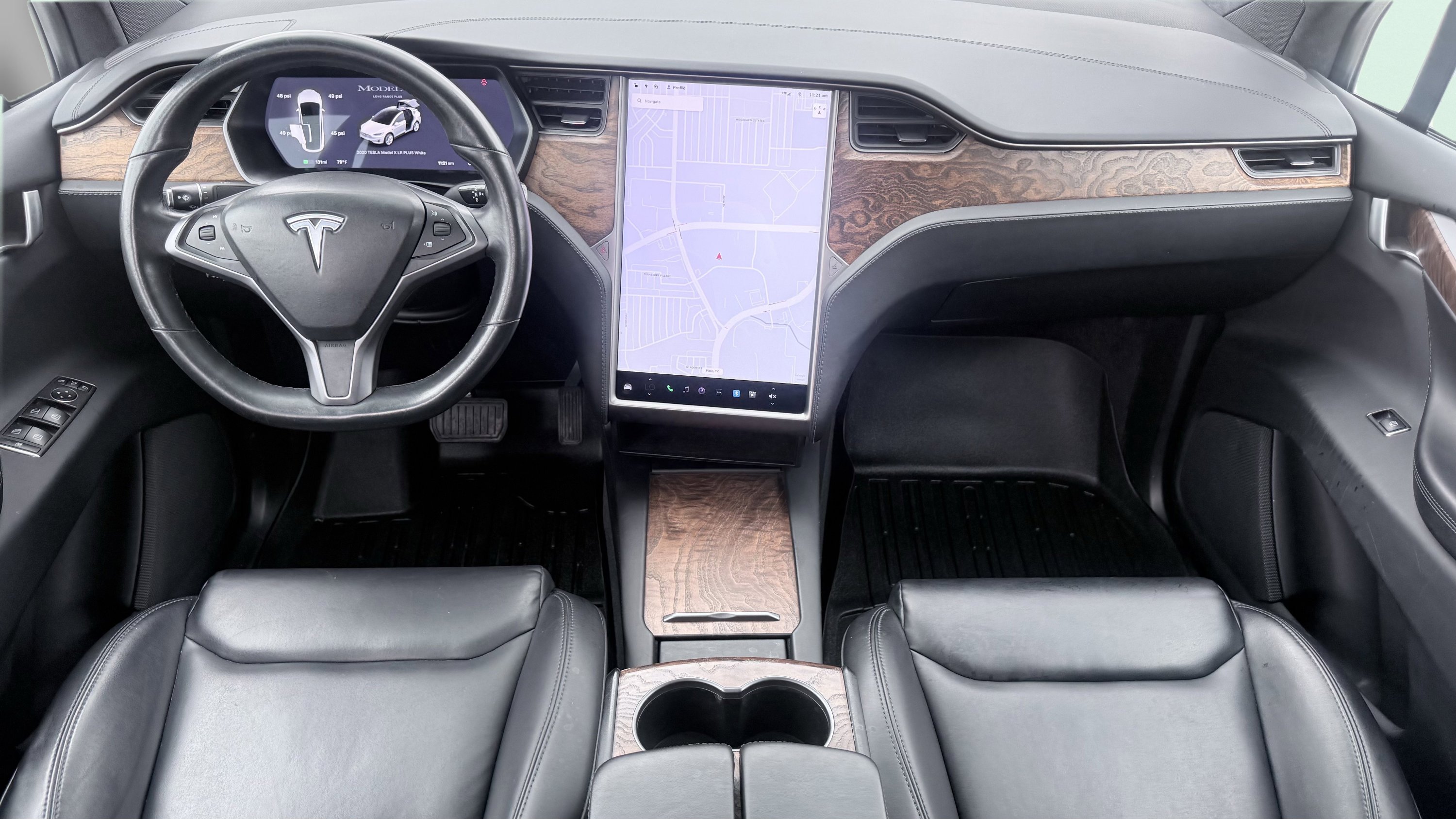 Used 2020 Tesla Model X Long Range AWD/4WD image 51