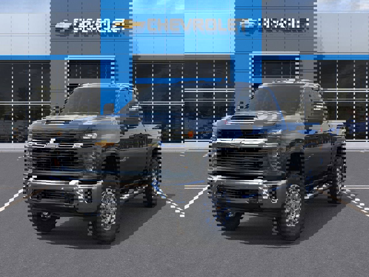 New 2026 Chevrolet Silverado 2500 LT w/ All Star Edition image 6