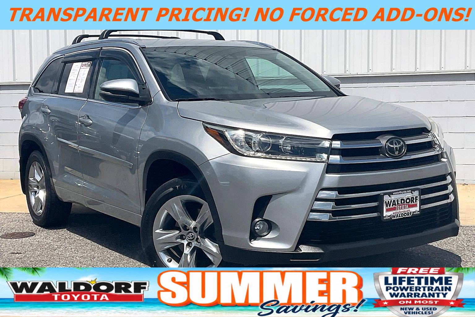 Used 2018 Toyota Highlander Limited