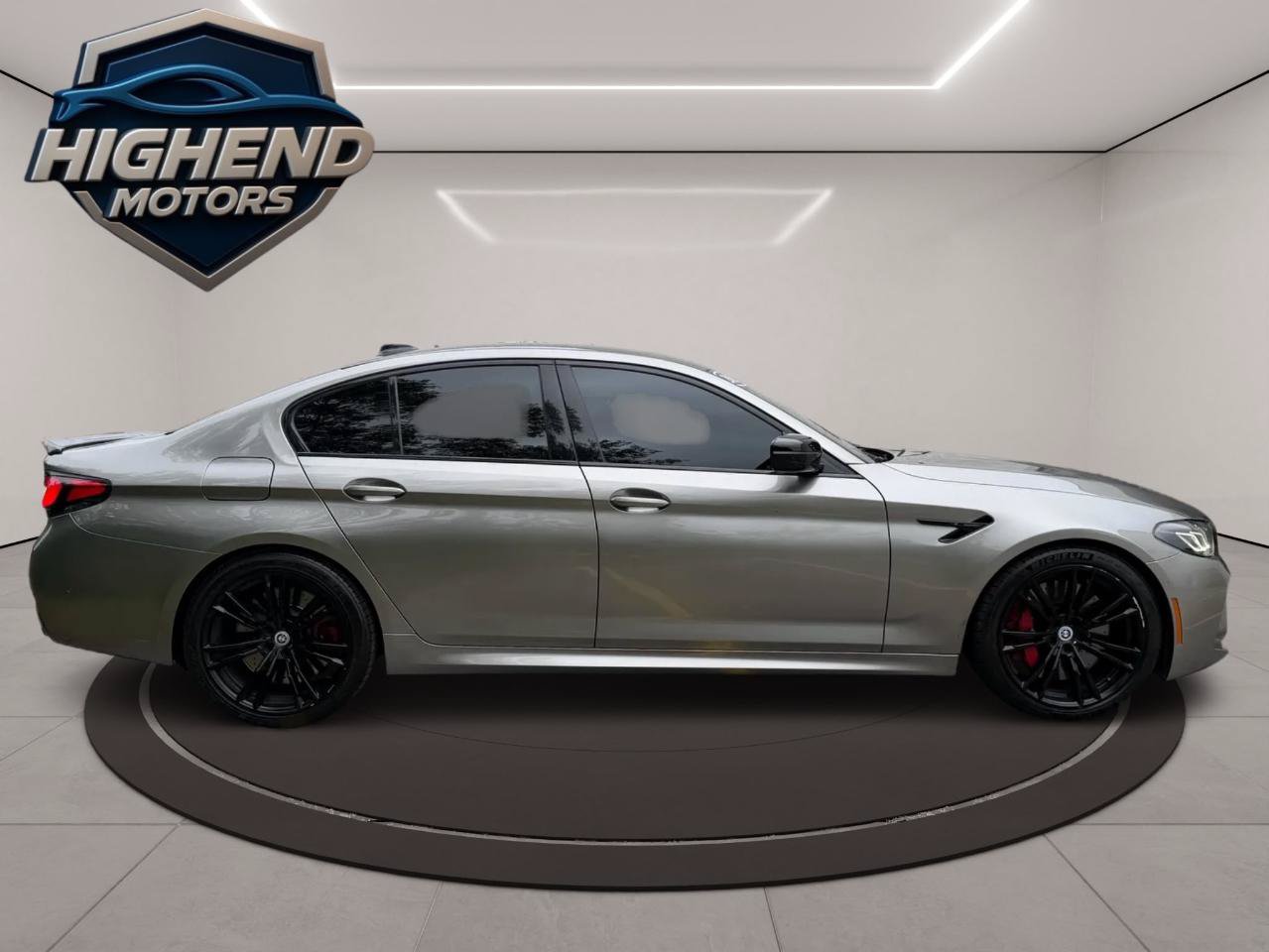 Used 2021 BMW M5 w/ Competition Package AWD/4WD image 7
