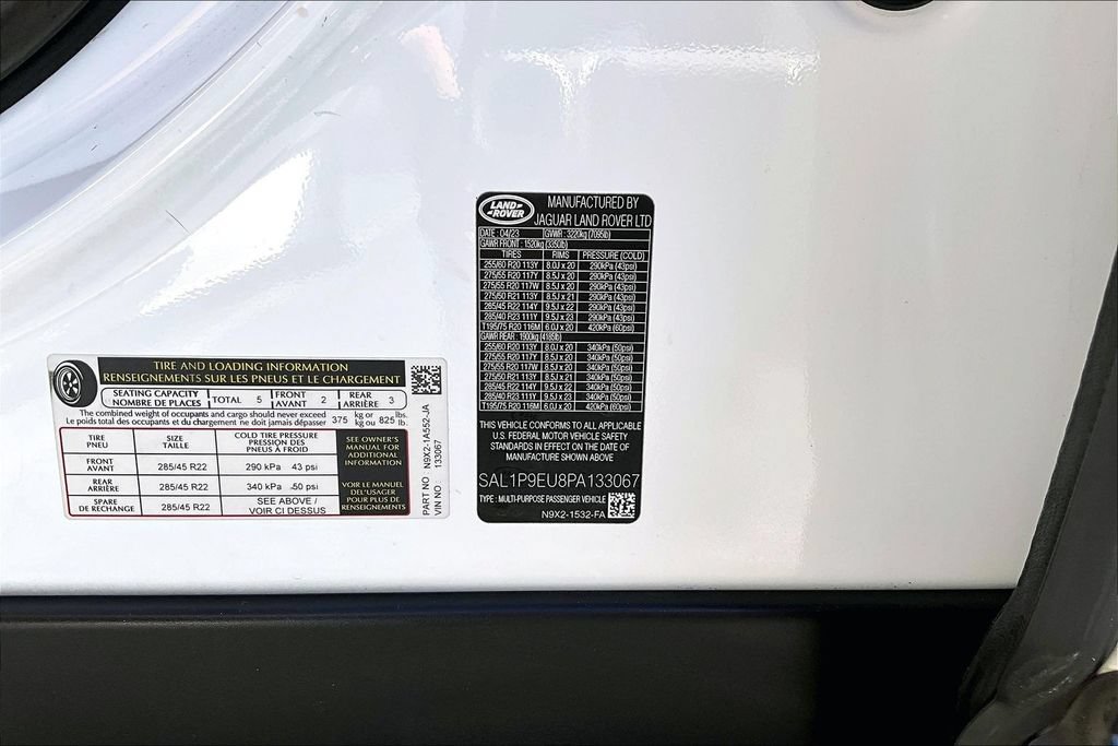 Certified 2023 Land Rover Range Rover Sport SE AWD/4WD image 17