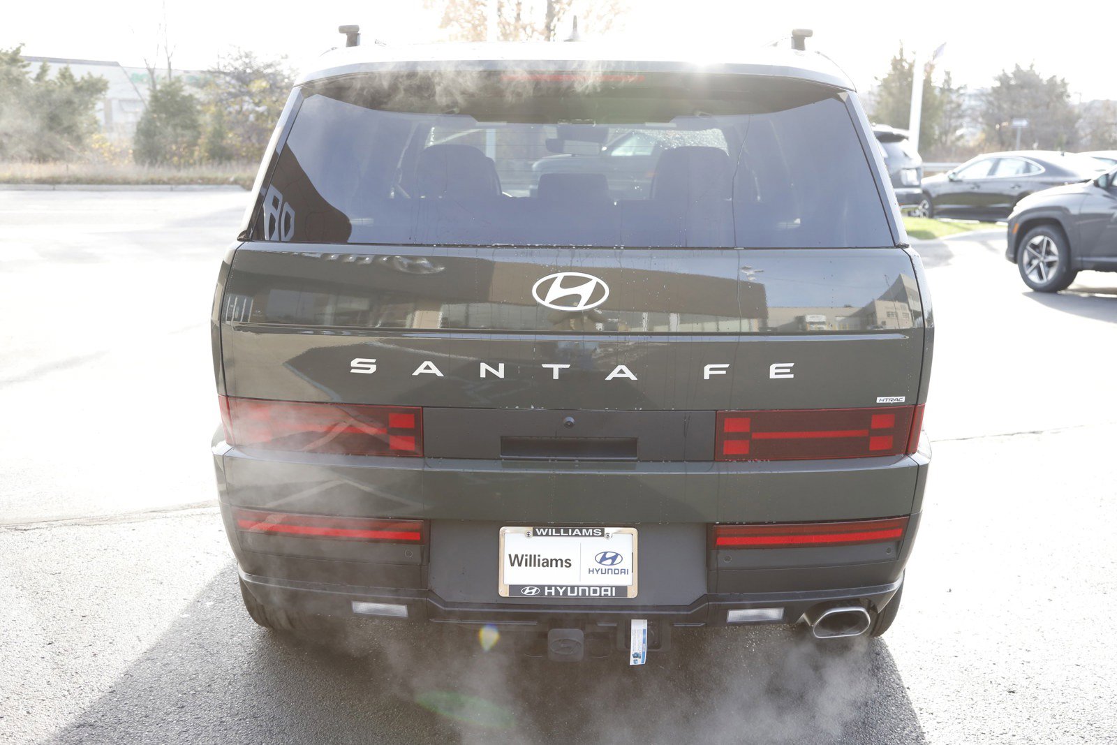 New 2026 Hyundai Santa Fe SEL image 4