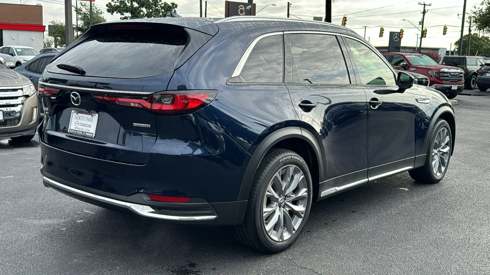 Certified 2026 MAZDA CX-90 3.3 Turbo w/ Premium Plus Pkg AWD/4WD image 8