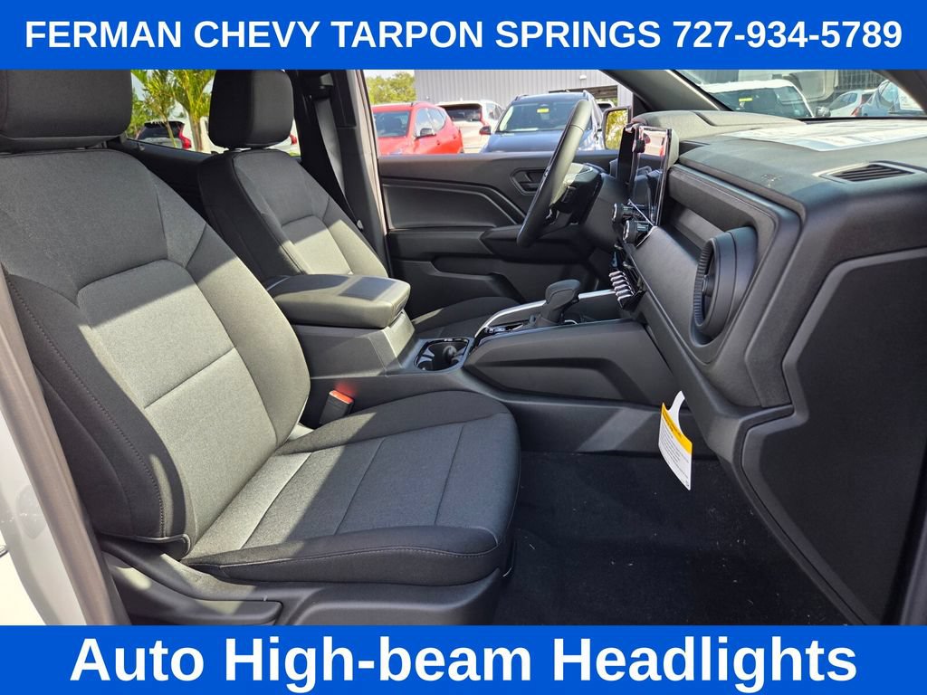 New 2026 Chevrolet Colorado W/T w/ WT Custom Package RWD image 21