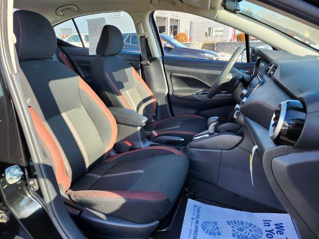 Certified 2025 Nissan Versa SR w/ Trunk Package image 16