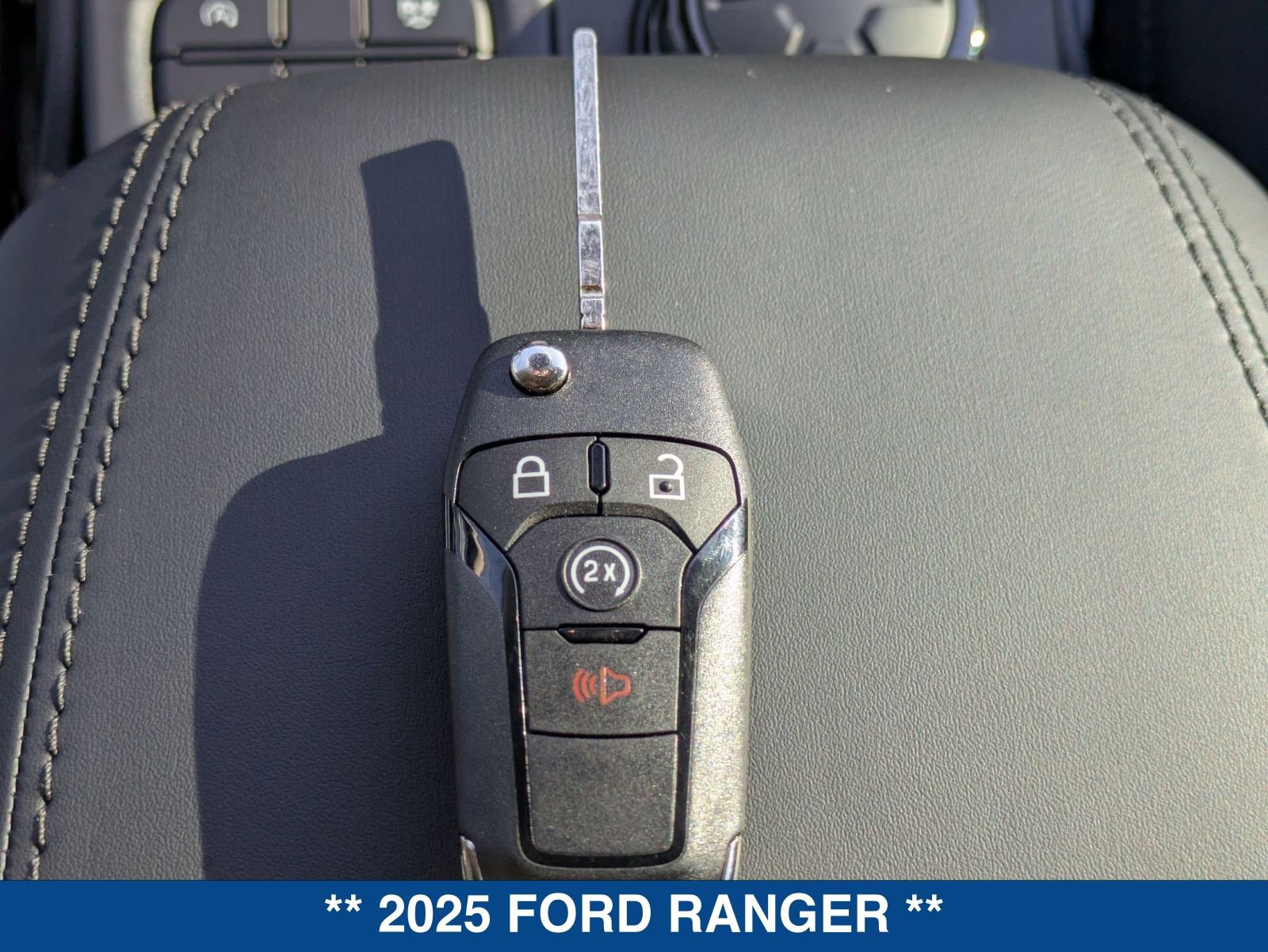 New 2025 Ford Ranger XLT w/ Equipment Group 301A High AWD/4WD image 55
