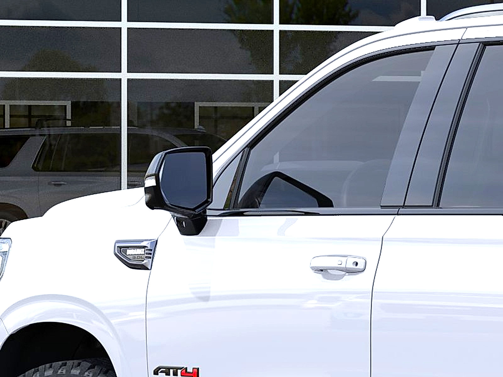 New 2027 GMC Yukon XL AT4 Ultimate AWD/4WD image 12