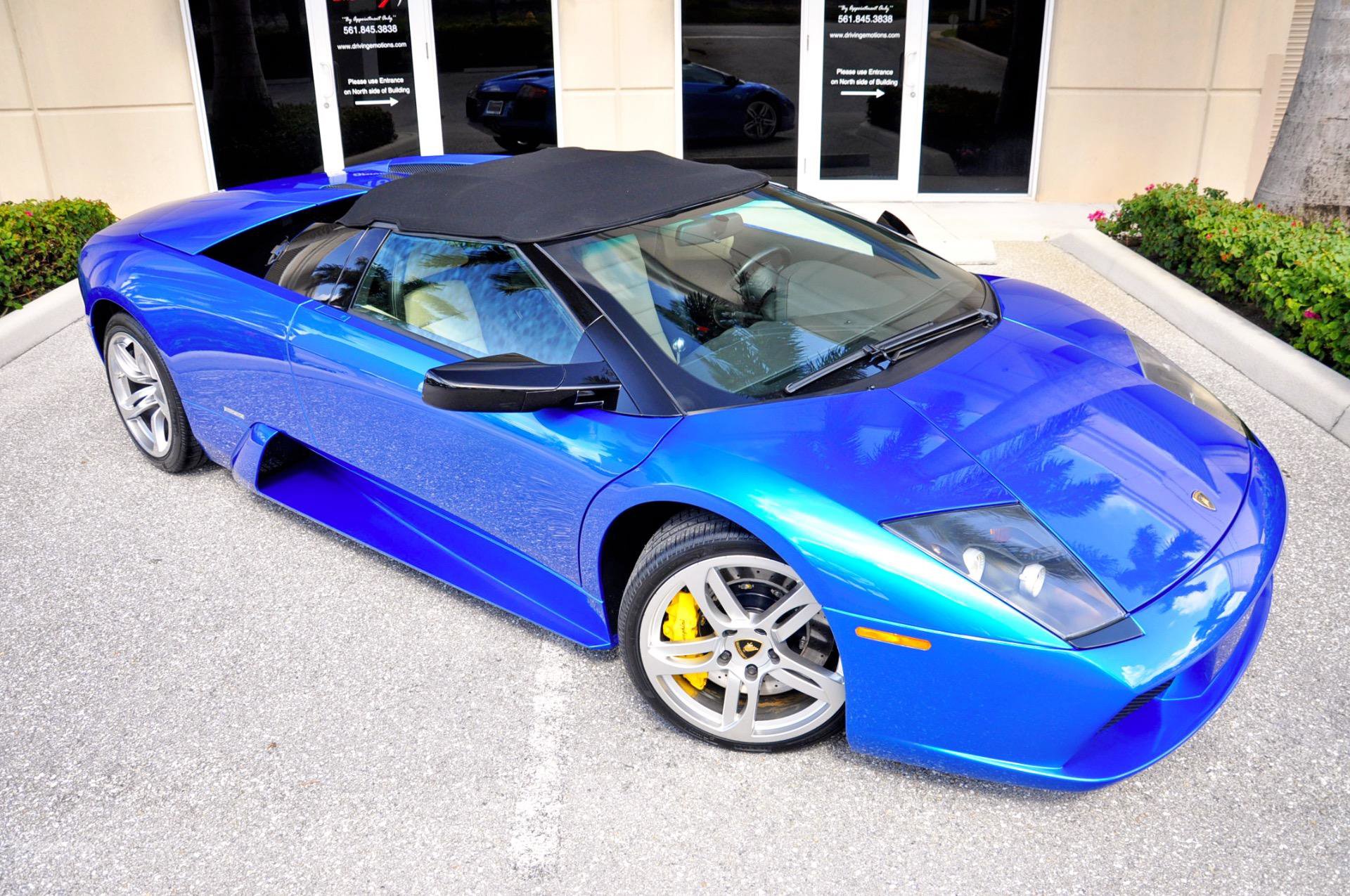 Used 2006 Lamborghini Murcielago Roadster AWD/4WD image 19