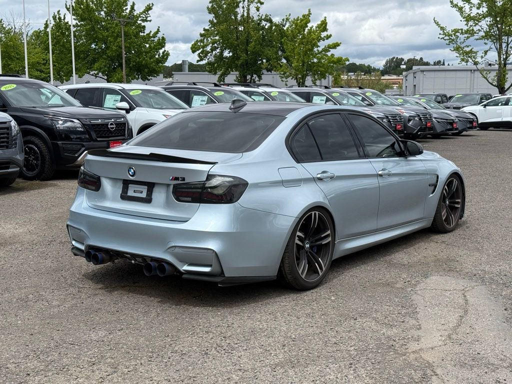 Used 2017 BMW M3 RWD image 4