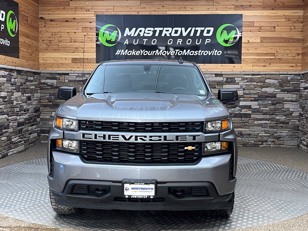 Used 2022 Chevrolet Silverado 1500 Custom AWD/4WD image 4