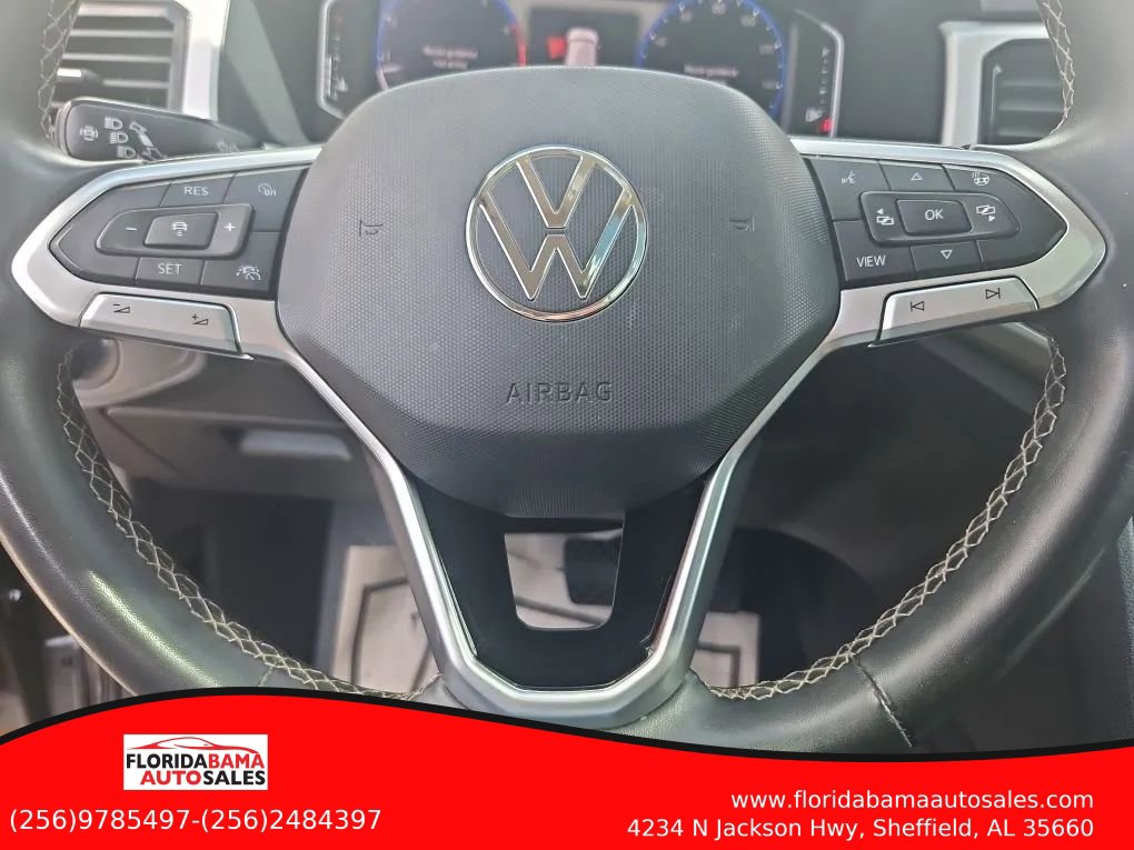 Used 2021 Volkswagen Atlas SEL AWD/4WD image 18