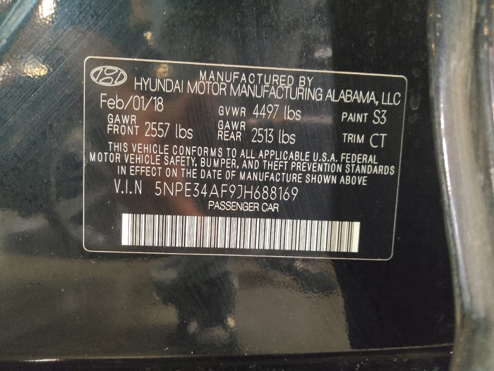 Used 2018 Hyundai Sonata SEL FWD image 33
