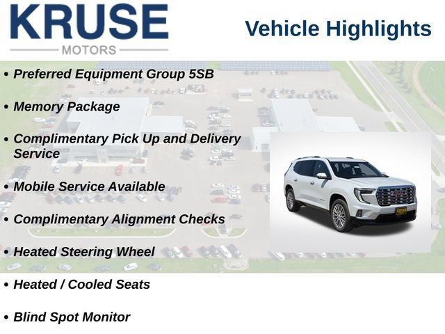 Used 2025 GMC Acadia Denali AWD/4WD image 10