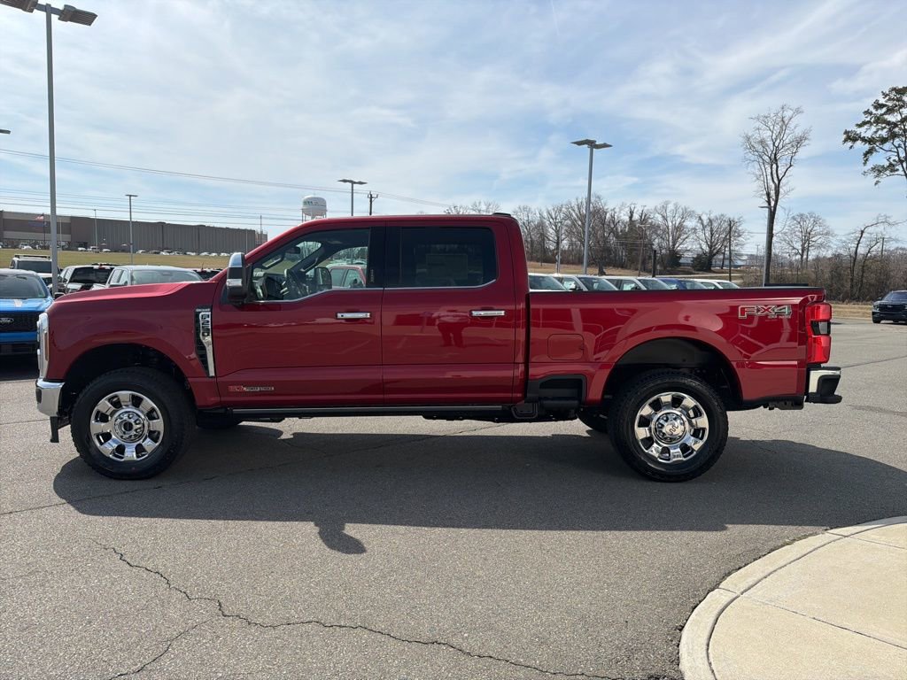 New 2026 Ford F250 King Ranch w/ Chrome Package image 7