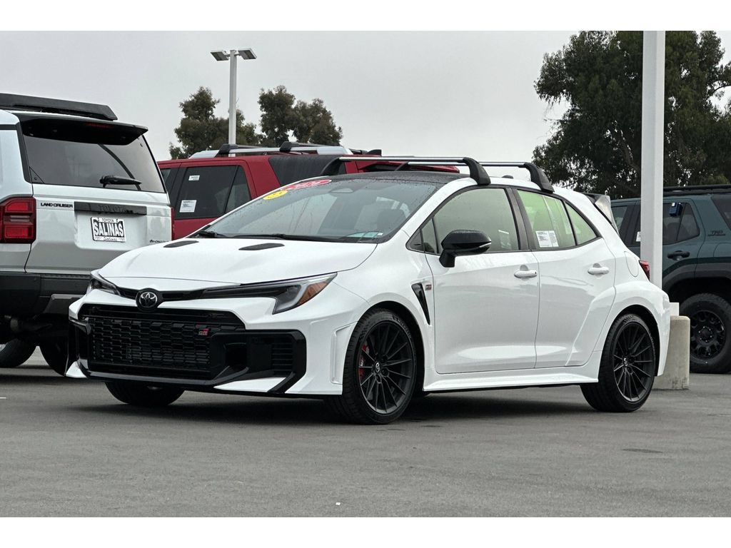 New 2026 Toyota Corolla GR AWD/4WD image 8