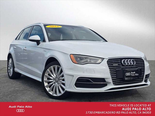 Used 2016 Audi A3 e-tron Premium Plus w/ Premium Plus Package
