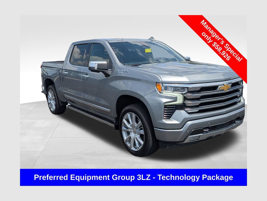 Used 2026 Chevrolet Silverado 1500 High Country AWD/4WD image 1