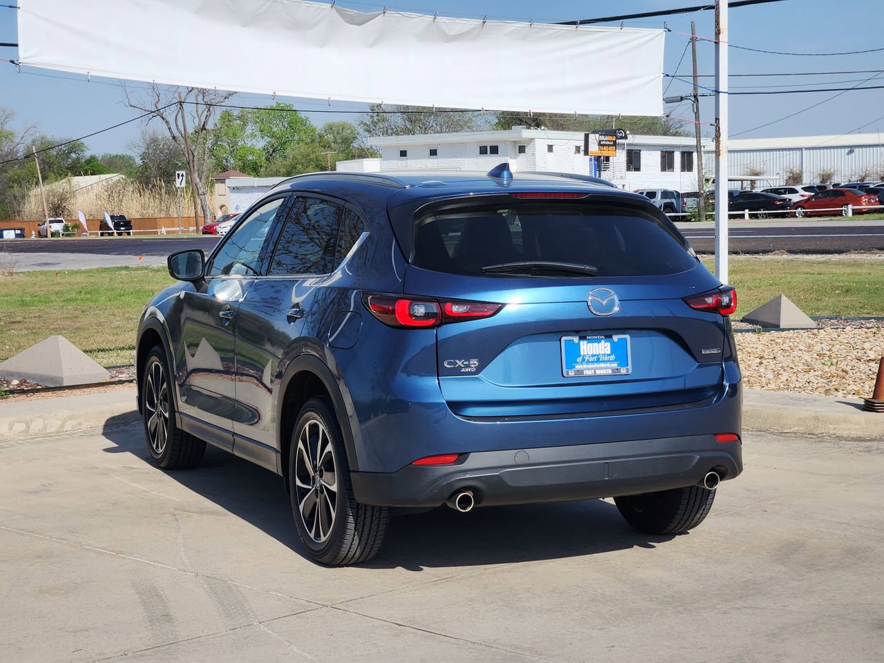 Used 2023 MAZDA CX-5 AWD 2.5 S w/ Premium Plus Pkg image 7