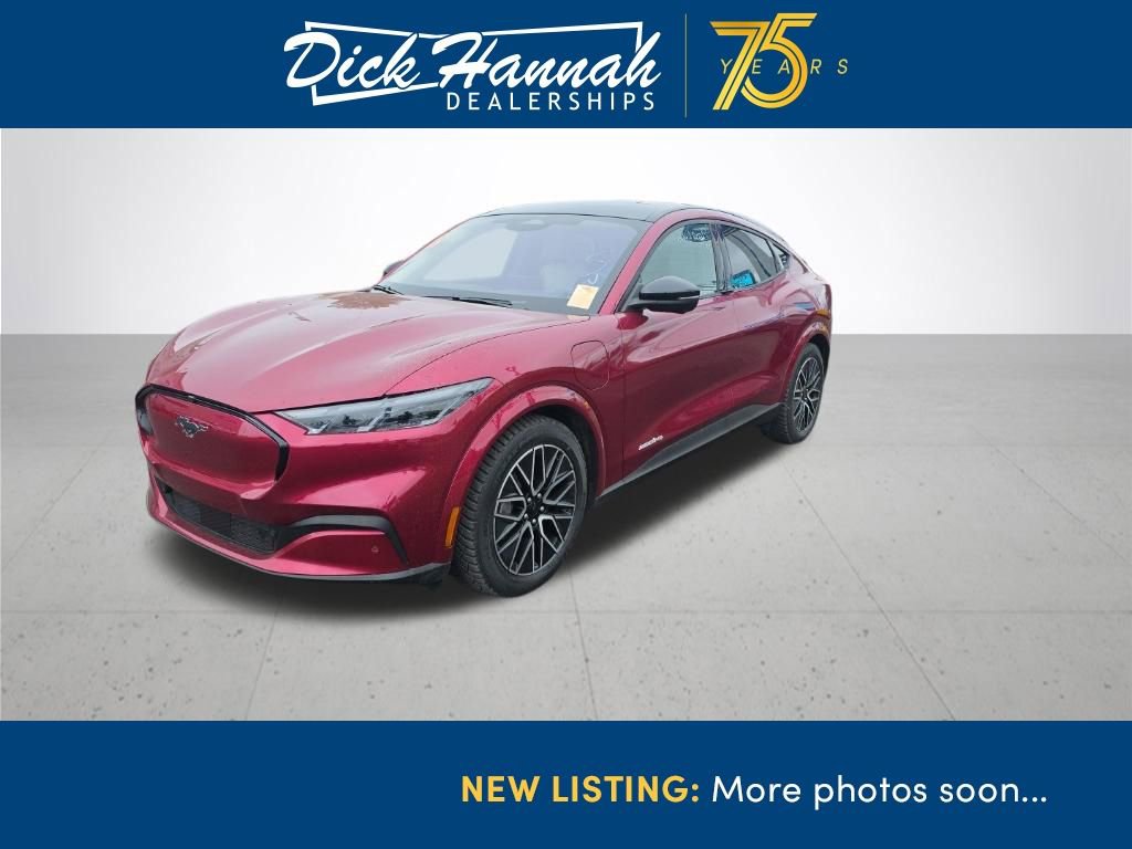 Used 2025 Ford Mustang Mach-E Premium w/ Interior Protection Package AWD/4WD video 1