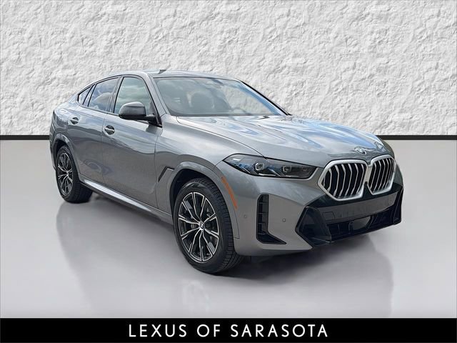 Used 2024 BMW X6 xDrive40i
