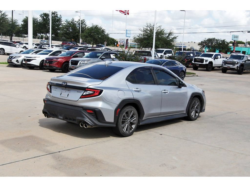 Used 2022 Subaru WRX AWD/4WD image 6