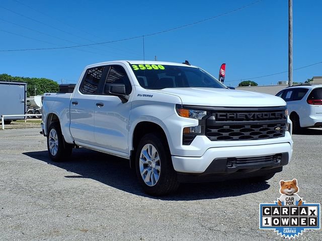 Used 2023 Chevrolet Silverado 1500 Custom AWD/4WD image 24