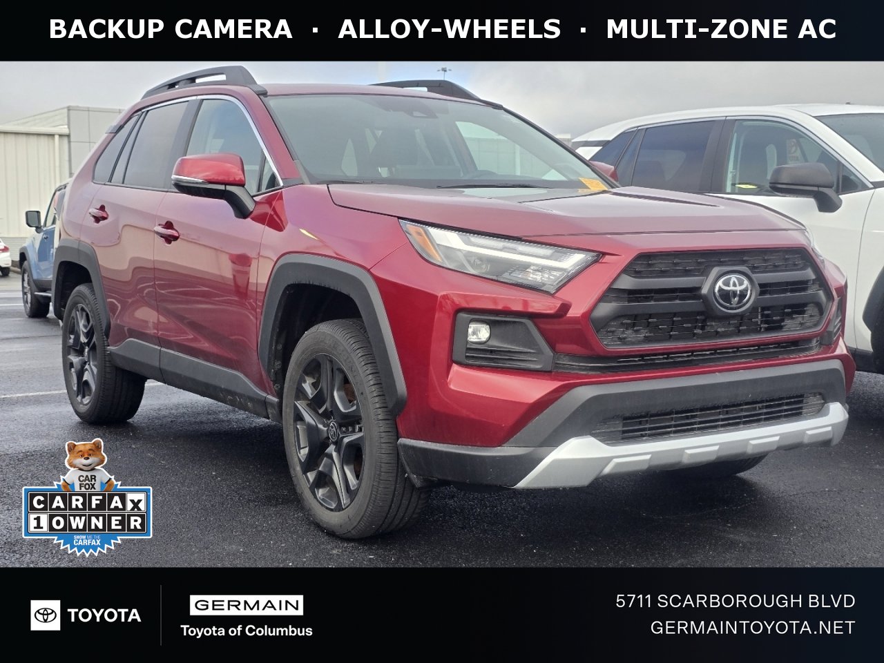 Certified 2023 Toyota RAV4 Adventure w/ Convenience Package