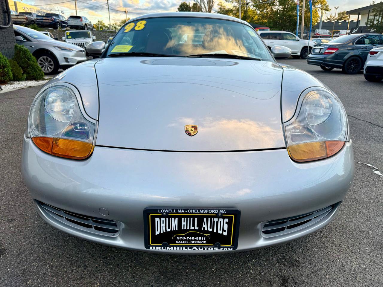 Used 1998 Porsche Boxster RWD image 8