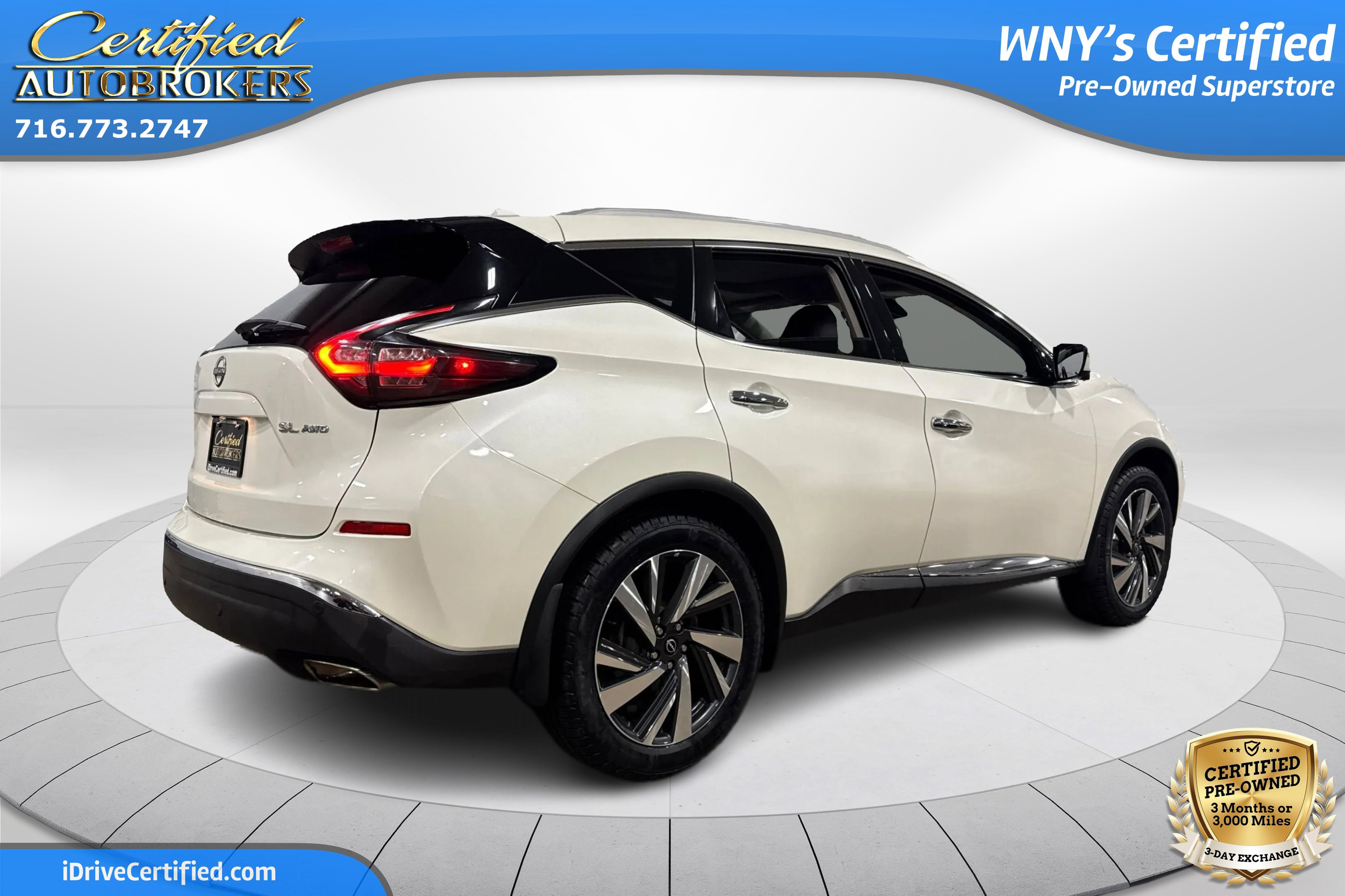 Used 2023 Nissan Murano SL AWD/4WD image 6