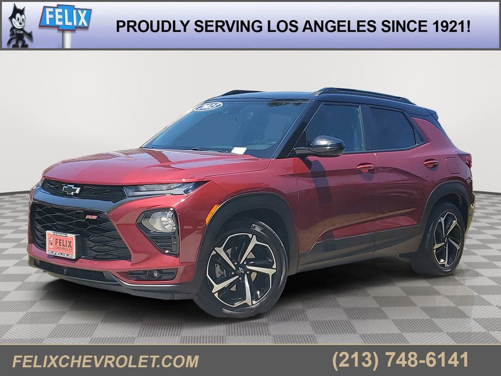 Used 2023 Chevrolet TrailBlazer RS w/ Sun and Liftgate Package